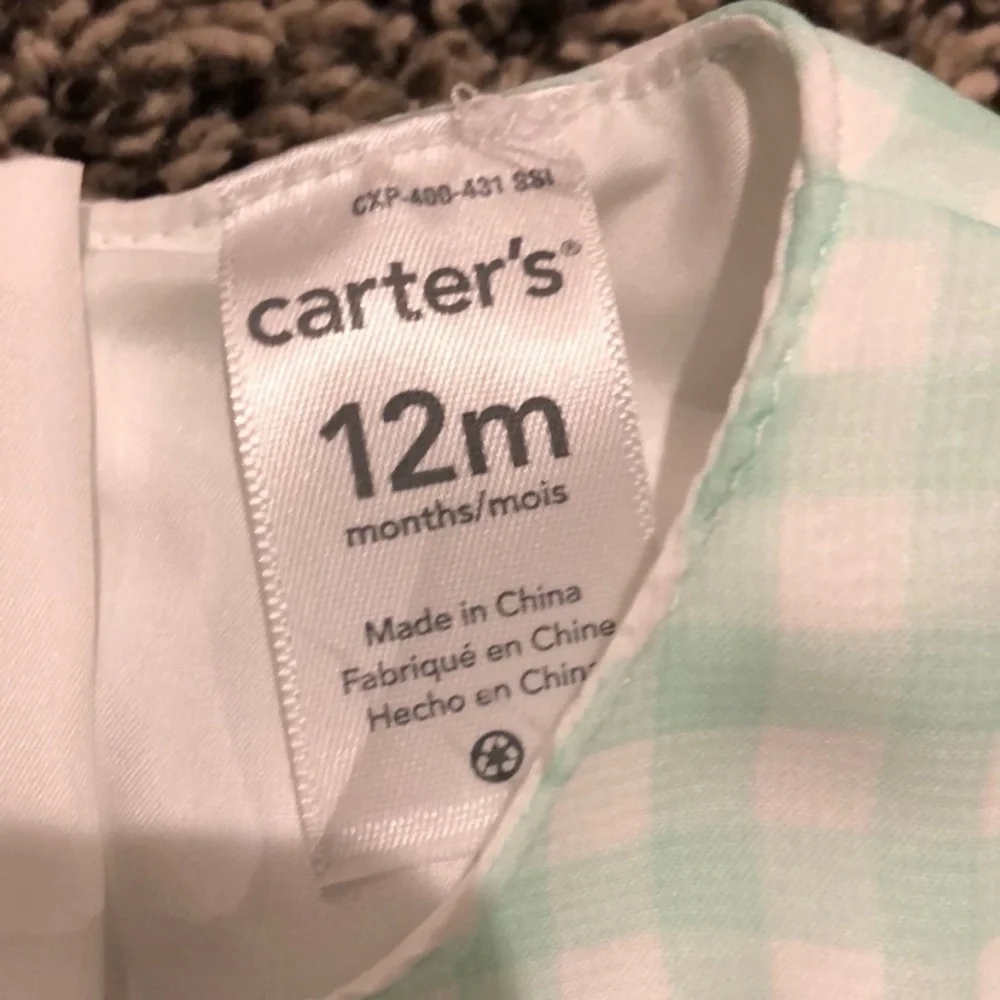 Carter’s Easter Dress